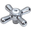 Faucet Handle in ABS Plastic With Chrome Finish (JY-3064)